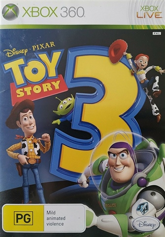 Toy Story 3 The Game